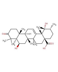 Astatech 6BETA, 19ALPHA-DIHYDROXY-3-OXO-URS-12-EN-28-OIC ACID; 1G; Purity 95%; MDL-MFCD20260655
